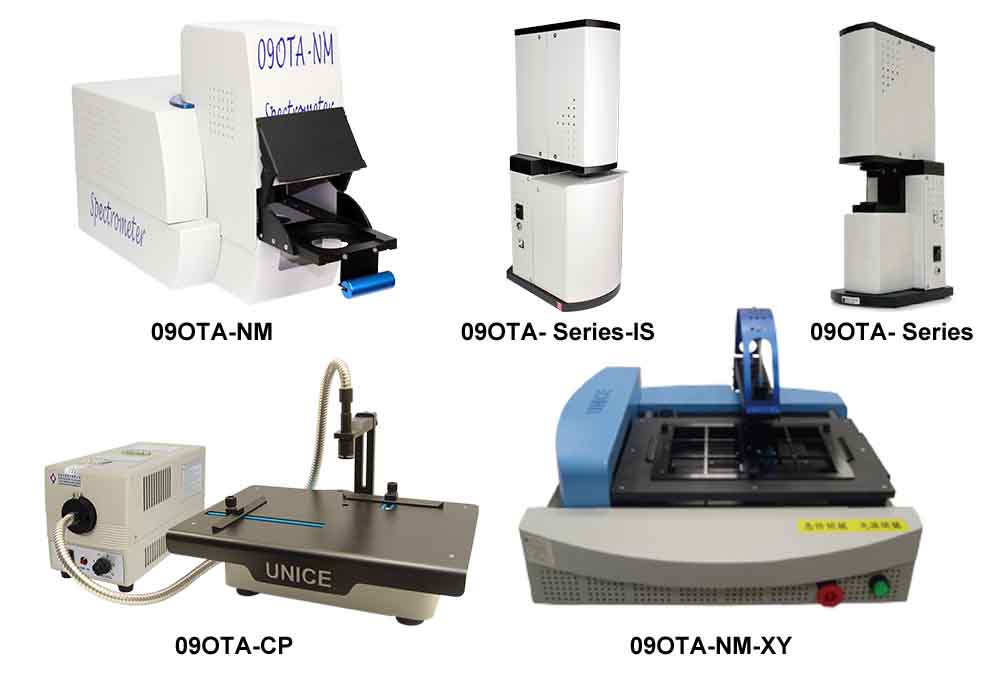 Transmittance and Reflectance Analyzer